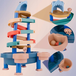 ZJEŻDŻALNIA KULECZEK TOR DLA KULEK KULECZKOWY STOLIK WODNY DLA DZIECI