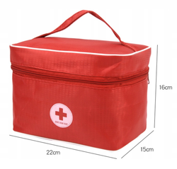 DREWNIANY ZESTAW LEKARSKI DLA DZIECI ZABAWKA MAŁY LEKARZ DENTYSTA Z WALIZKA