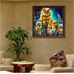 Haft Diamentowy Mozaika WIECZNY OBRAZ Zestaw 5D