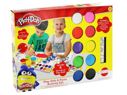 Zestaw artysty Play-Doh Ciastolina + Farby  ZA3647