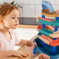 ZJEŻDŻALNIA KULECZEK TOR DLA KULEK KULECZKOWY STOLIK WODNY DLA DZIECI