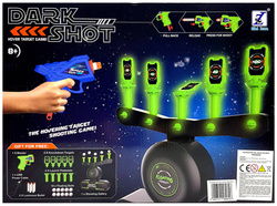 GRA STRZELANIE DO CELU DLA DZIECI PISTOLET KULKI