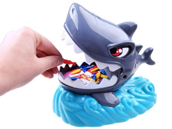 Interaktywna Gra SZALONY REKIN zjadacz ryb GR0323