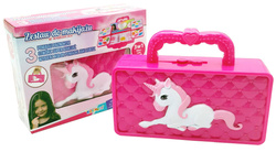 ZESTAW DO MALOWANIA MAKIJAŻU PAZNOKCI W TOREBCE