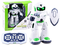 Robot ZDALNIE STEROWANY zabawka na pilot Uczy LED