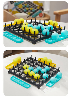 GRA ZRĘCZNOŚCIOWA RODZINNA IMPREZOWA BOUNCE UKŁADANKA KARTY PIŁECZKI PIŁKI