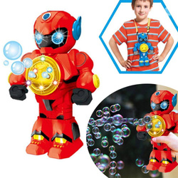 APARAT DO BANIEK ROBOT wyrzutnia AUTOMAT + 2x PŁYN