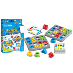 Gra dopasuj kształty figury Układanka dla dzieci nauka kształtów i kolorów