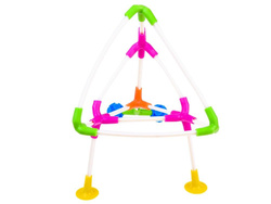KLOCKI SŁOMKI KONSTRUKCYJNE PATYCZKI RURKI 106 EL