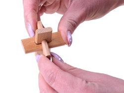 Łamigłówki logiczne Układanka puzzle ZA4441 zabawki