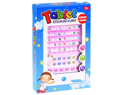 Interaktywny TABLET edukacyjny uczy i bawi ZA3223