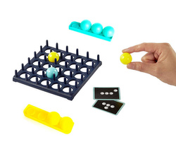 GRA ZRĘCZNOŚCIOWA RODZINNA IMPREZOWA BOUNCE UKŁADANKA KARTY PIŁECZKI PIŁKI