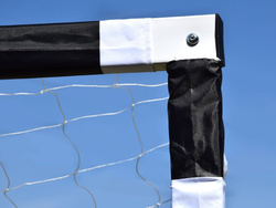 BRAMKA PIŁKARSKA DUŻA STADION 3x2 ZESTAW siatka dla dzieci do gry w PIŁKĘ