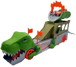 Ciężarówka DINOZAUR TOR z Wyrzutnia AUTO TIR ZESTAW ZABAWKA dla dzieci AUTA