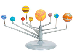 Zestaw Zbuduj UKŁAD SŁONECZNY planety GLOBUS