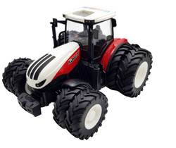 TRAKTOR Z PRZYCZEPĄ zdalnie STEROWANY na PILOT