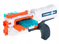 Pistolet KARABIN Zestaw NA PIANKOWE NABOJE Okulary