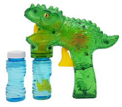 APARAT DO ROBIENIA BANIEK MYDLANYCH BAŃKI DINOZAUR ZABAWKA DINO DLA DZIECI