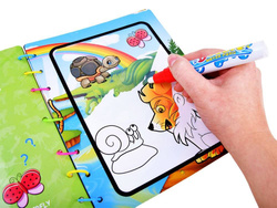 Kreatywna wodna malowanka książka obrazek ZA2957