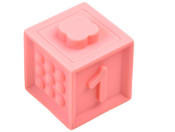 Miękkie sensoryczne klocki gumowe ZESTAW 12 szt.