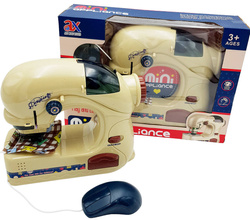 MASZYNA DO NAUKI SZYCIA ZABAWKA NICI ZESTAW XXL Z NICIAMI SZYCIE DLA DZIECI