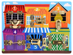 Tablica sensoryczna manipulacyjna zamki ZA4133