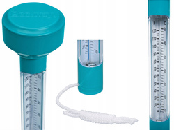 Pływający TERMOMETR BASENOWY 2 skale BESTWAY termometr do basenu wody 58072