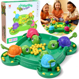 GRA GŁODNE ŻÓŁWIE HUNGRY TURTLE Z KULKAMI KULKI NA PREZENT DLA DZIECI +6