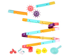 Zabawka do kąpieli Tor zjeżdżalnia kaczka