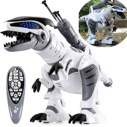 ROBOT T-REX DINOZAUR STEROWANY ZABAWKA DLA DZIECI NA PILOT Z PROGRAMOWANIEM