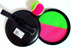 Rzucaj i ŁAP gra CATCHBALL 2x Tarcza PIŁKA Łapacz