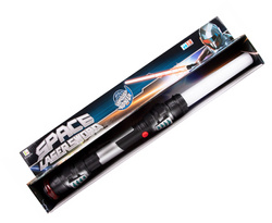 MIECZ ŚWIETLNY 108CM WIBRUJE ZABAWKA PREZENT DLA DZIECI ROZSUWANY ŚWIECĄCY