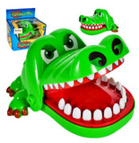 GRA ZRĘCZNOŚCIOWA KROKODYL KROKODYLEK CHORY ZĄBEK U DENTYSTY DLA DZIECI