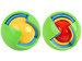 Gra KULA 3D PUZZLE łamigłówka układanka GR0067