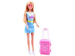 Anlily Lalka domek SZAFA ubrania torebki BARBI