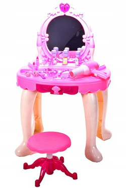 TOALETKA SUSZARKA TABORET LUSTRO SUSZARKA NA BATER