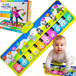 MATA MUZYCZNA DO TAŃCA I GRY Z PIANINEM KEYBOARD NAGRYWA GŁOŚNIK NA BATERIE