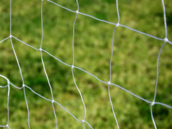 BRAMKA PIŁKARSKA DUŻA STADION 3x2 ZESTAW siatka dla dzieci do gry w PIŁKĘ