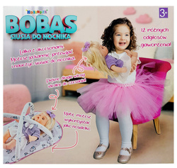 LALKA SIKAJĄCA bobas Mówi Płacze MATA NOCNIK +10el