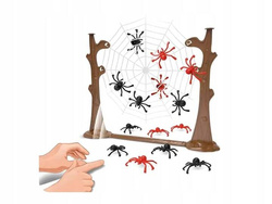 SKACZĄCE PAJĄKI PCHEŁKI GRA ZRĘCZNOŚCIOWA RODZINNA