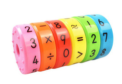Magnetyczna Kostka Matematyczna Walec Obrotowy Do Nauka Liczenia Dla Dzieci