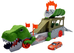 Ciężarówka DINOZAUR TOR z Wyrzutnia AUTO TIR ZESTAW ZABAWKA dla dzieci AUTA