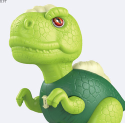 DINOZAUR SKLEP dla dzieci akcesoria spożywcze DUŻA FIGURKA DINO ZABAWA W