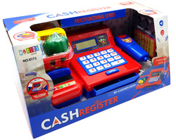 Kasa fiskalna ze skanerem koszyk na zakupy Zabawka