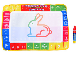 KOLOROWA Mata Wodna 44x29cm + Wodny Pisak ZESTAW