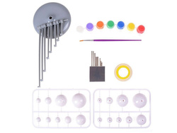 Zestaw Zbuduj UKŁAD SŁONECZNY planety GLOBUS