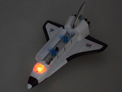 RAKIETA KOSMICZNA PROM KOSMICZNY ZABAWKA INTERAKTYWNA DLA DZIECI CHŁOPCÓW