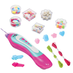 TOALETKA WALIZKA NA KÓŁKACH KUFEREK DLA DZIECI SPINKI DO WŁOSÓW NA PREZENT