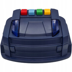 PARKING GARAŻ SAMOCHODOWY ZABAWKA Z WINDA ELEKTRYCZNA ZJEŻDŻALNIA DLA AUTEK