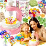 MASZYNKA DO ROBIENIA KWIATÓW ZESTAW KWIATY OGRÓD BUKIET 3D DLA DZIEWCZYNKI